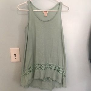 Mission Supply Co Lace Tank